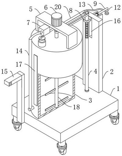 An automatic irrigation device for ornamental flower production