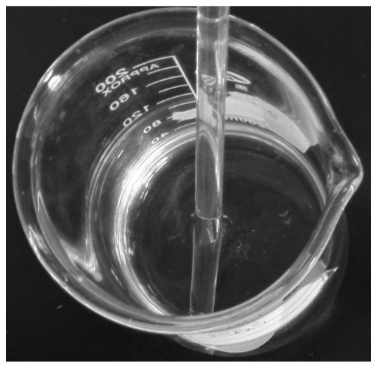 Acidified amoxicillin soluble powder as well as preparation method and application thereof