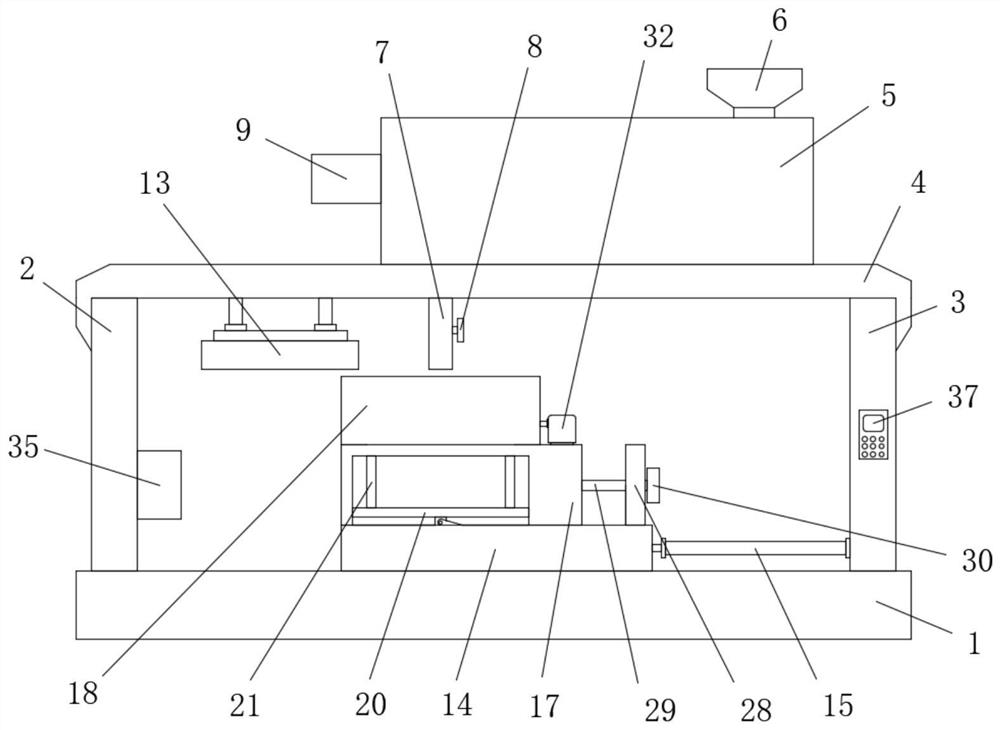 Extrusion equipment and method for manufacturing shoe layer material