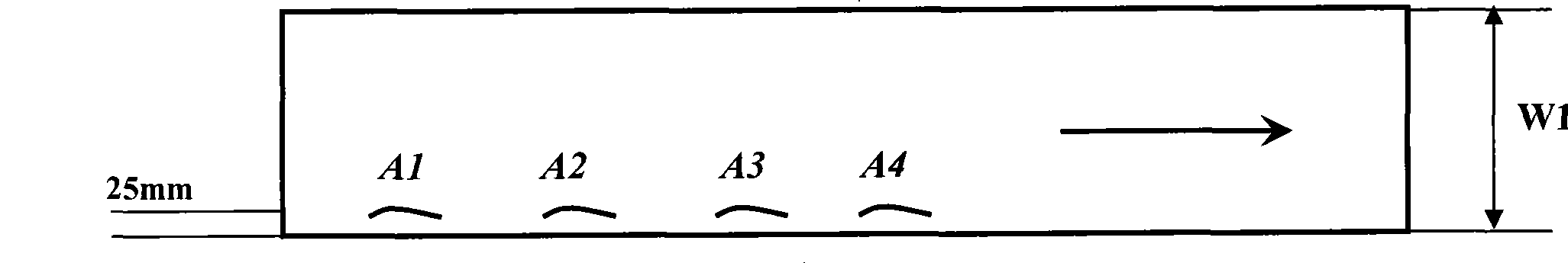 High-efficiency method for clearing surface defect of continuous casting plate slab