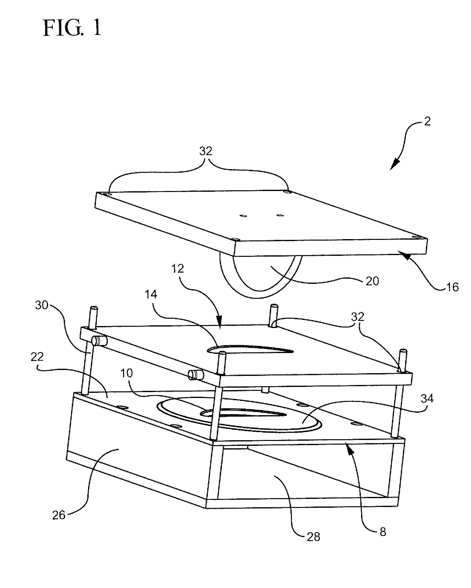 Preformed support device and method and apparatus for manufacturing the same