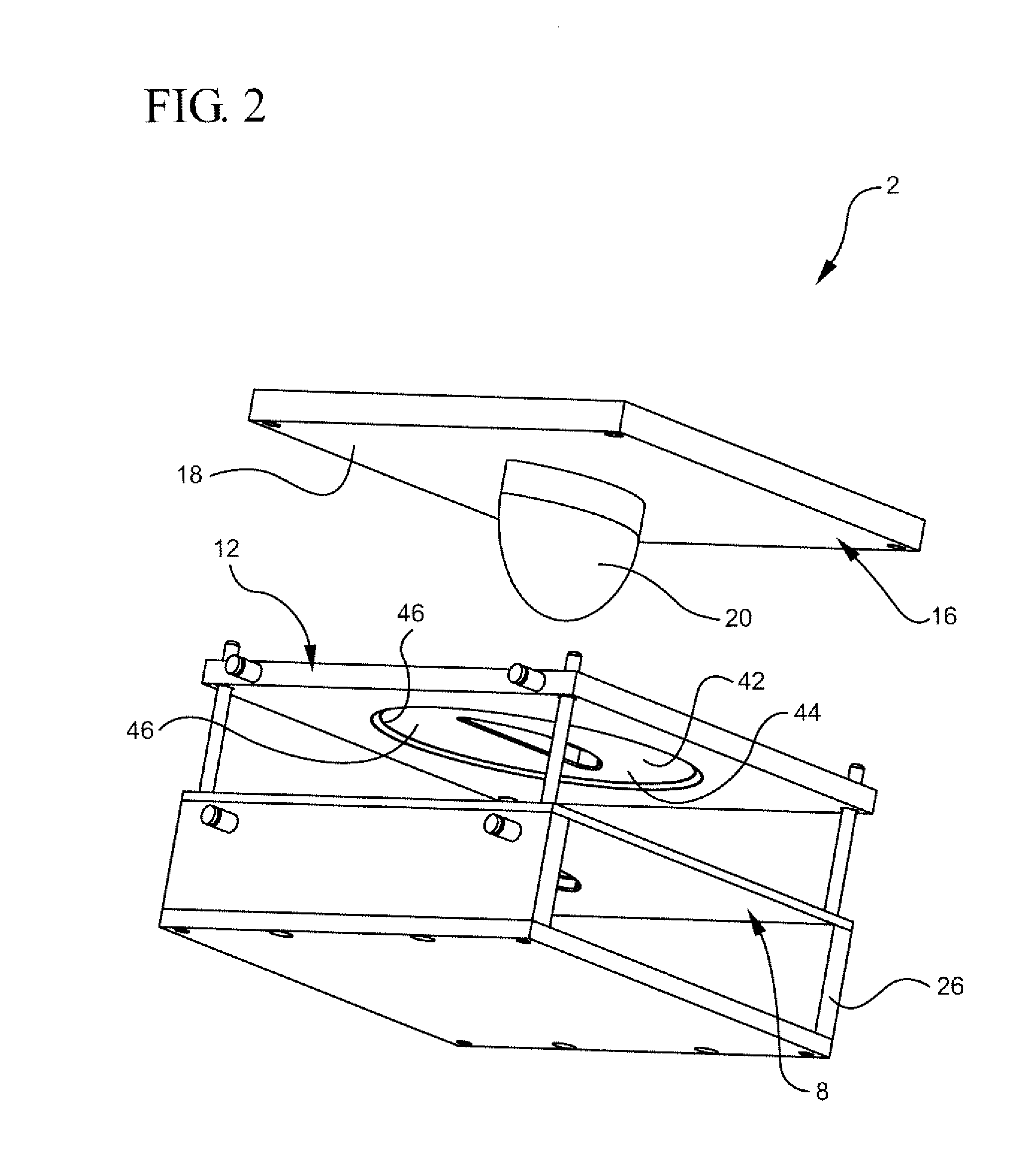 Preformed support device and method and apparatus for manufacturing the same