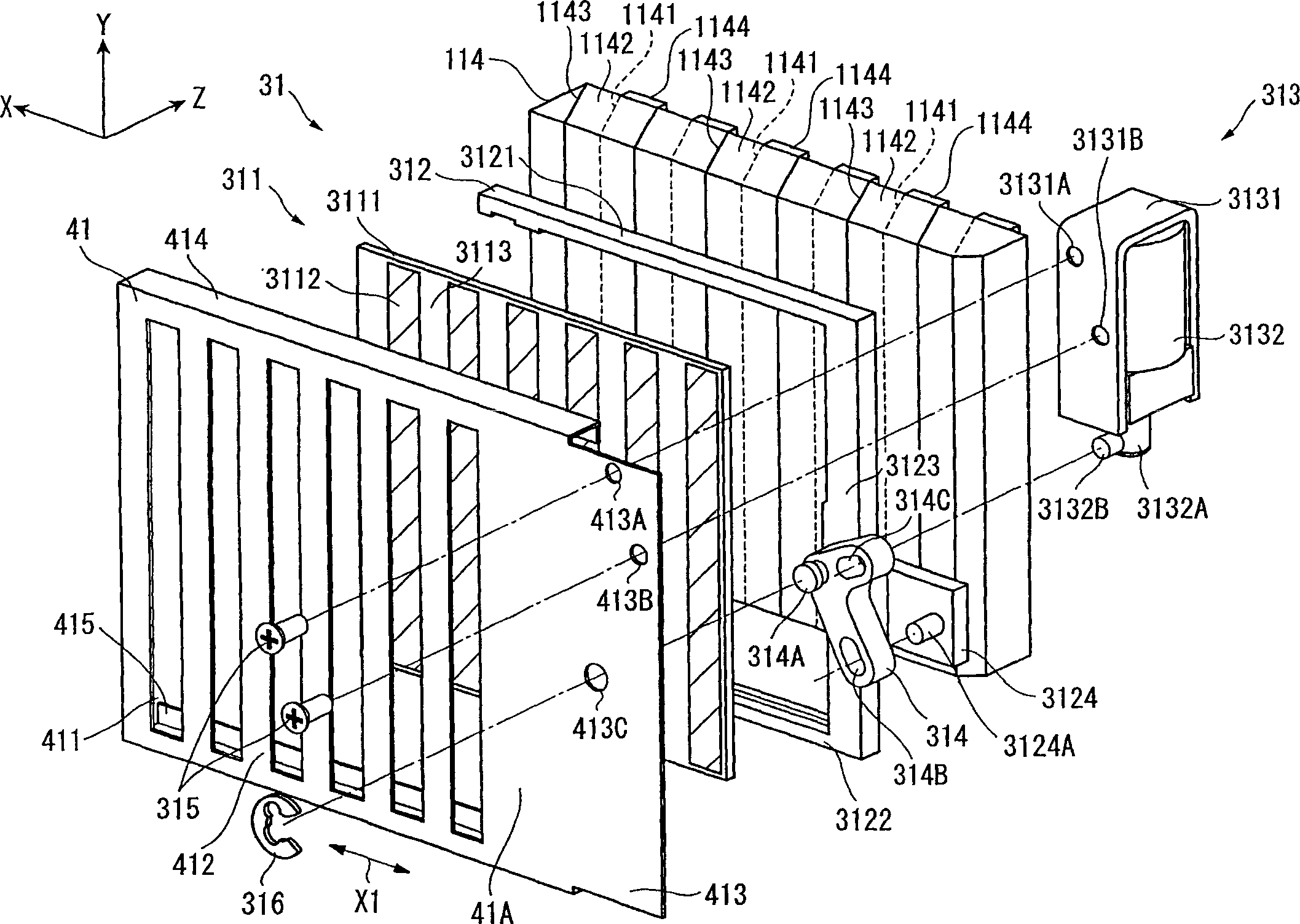 Illumination device and projector