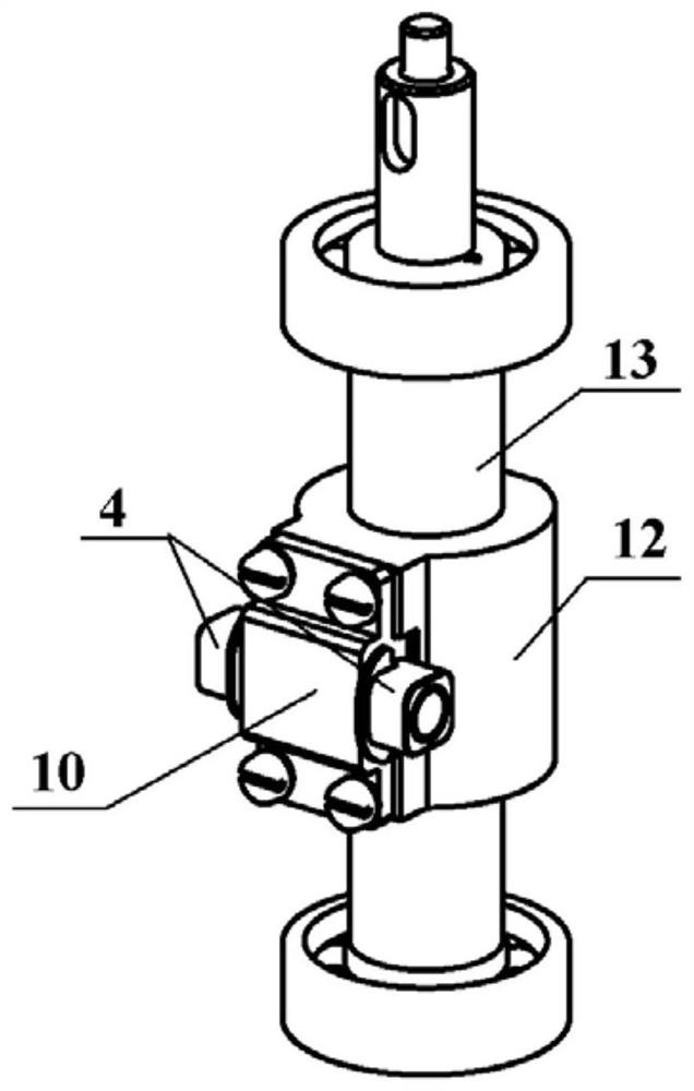 An actuator for large-load anti-jamming electric steering gear