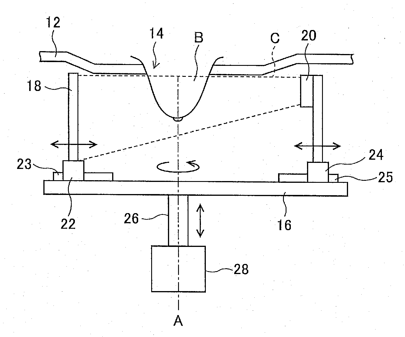 Radiation imaging apparatus and method for breast