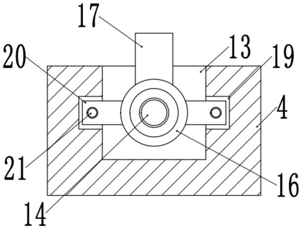 Experimental device for friction force research and use method thereof