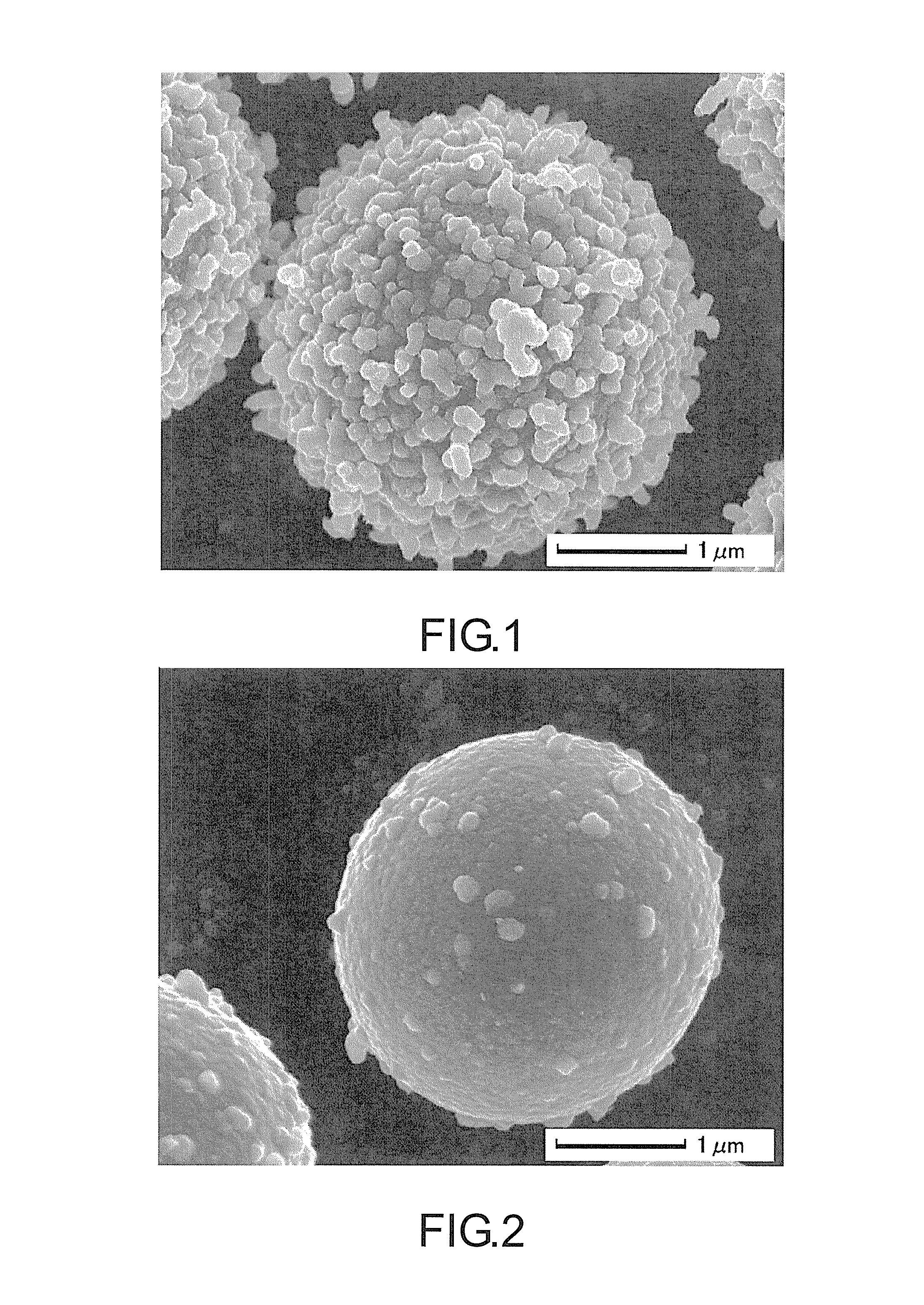 Conductive powder, conductive material containing the same, and method for producing the same