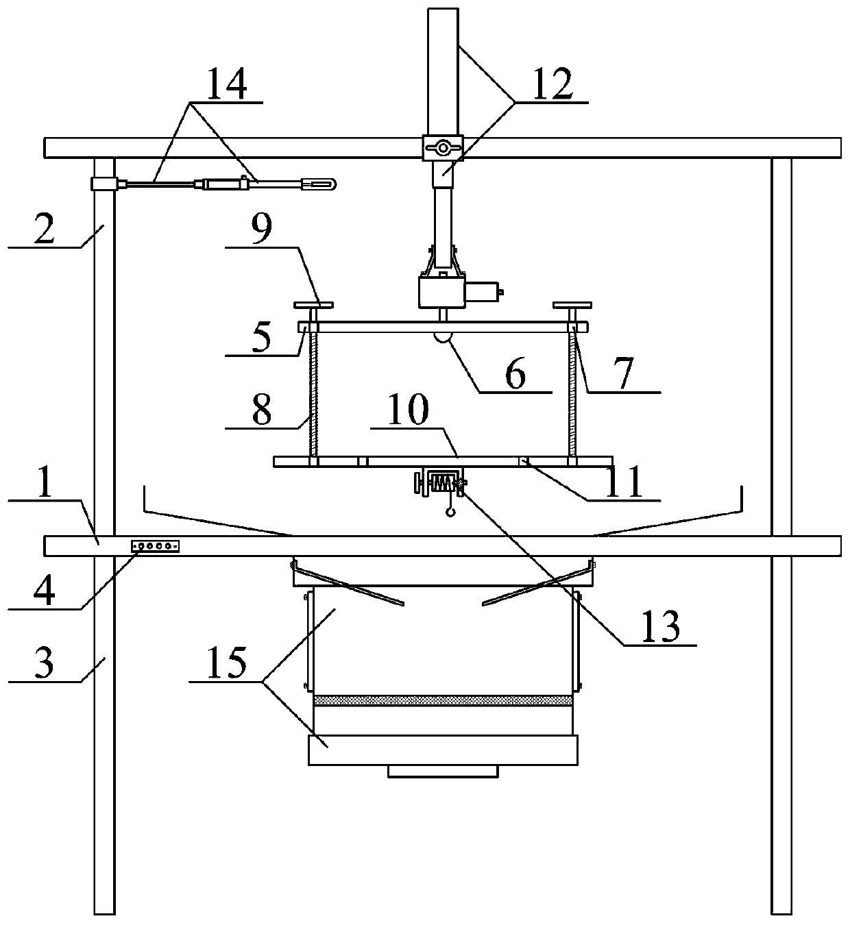 Convenient-to-install device for overhauling and protecting electrical automation device