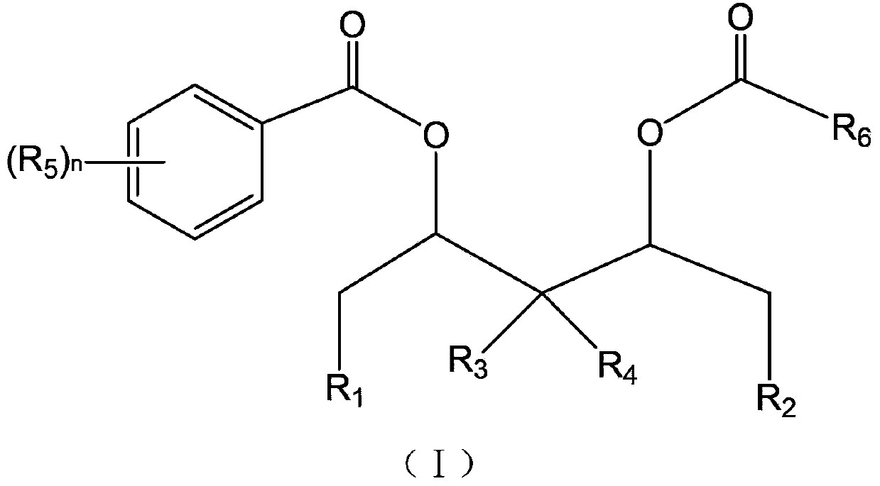 Solid catalyst component for preparing olefin polymer