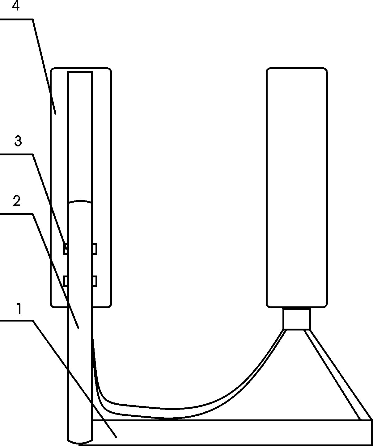 Self-adaptive microfiltration membrane compressor