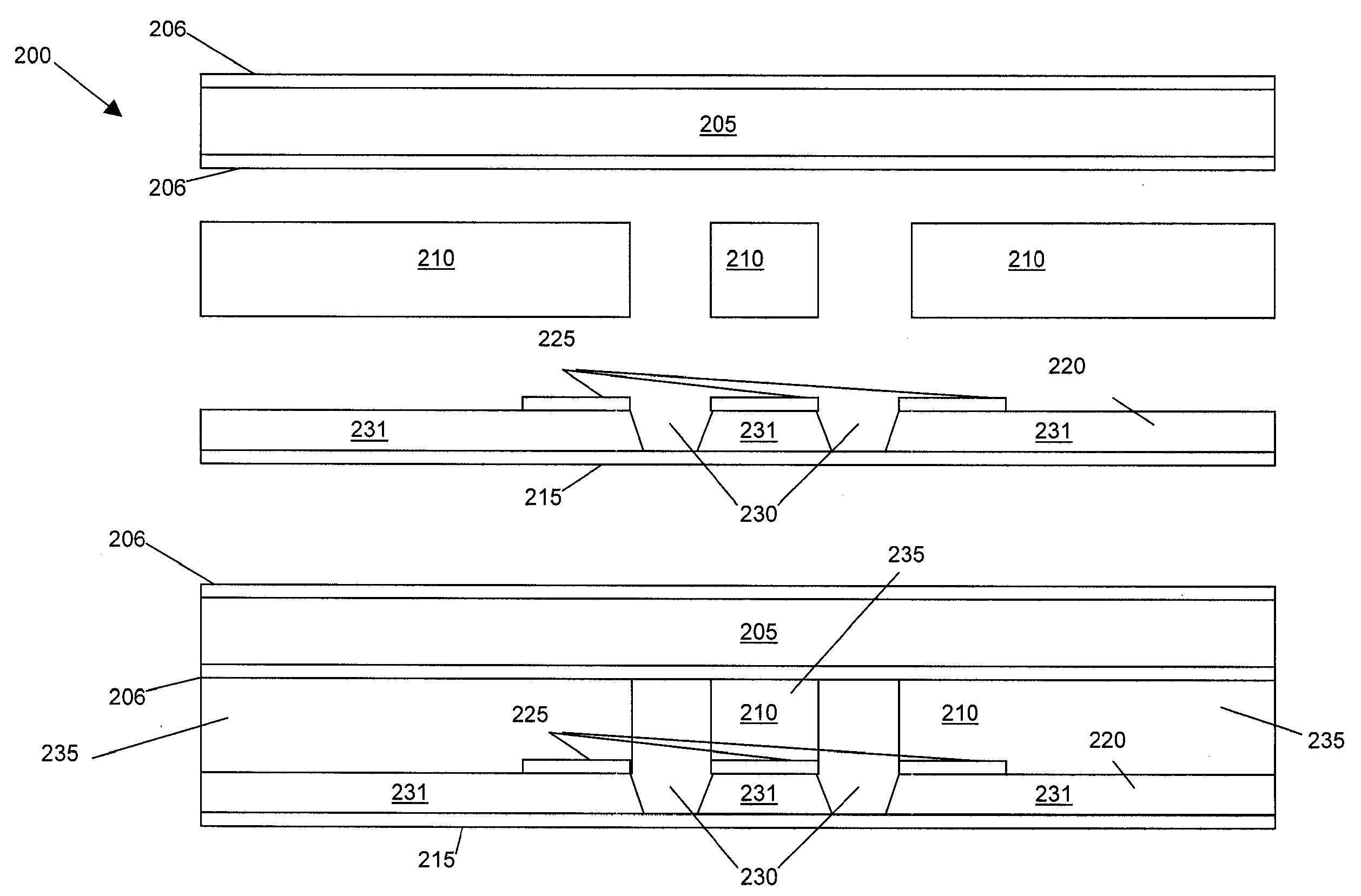 Method for reducing noise coupling in high speed digital systems