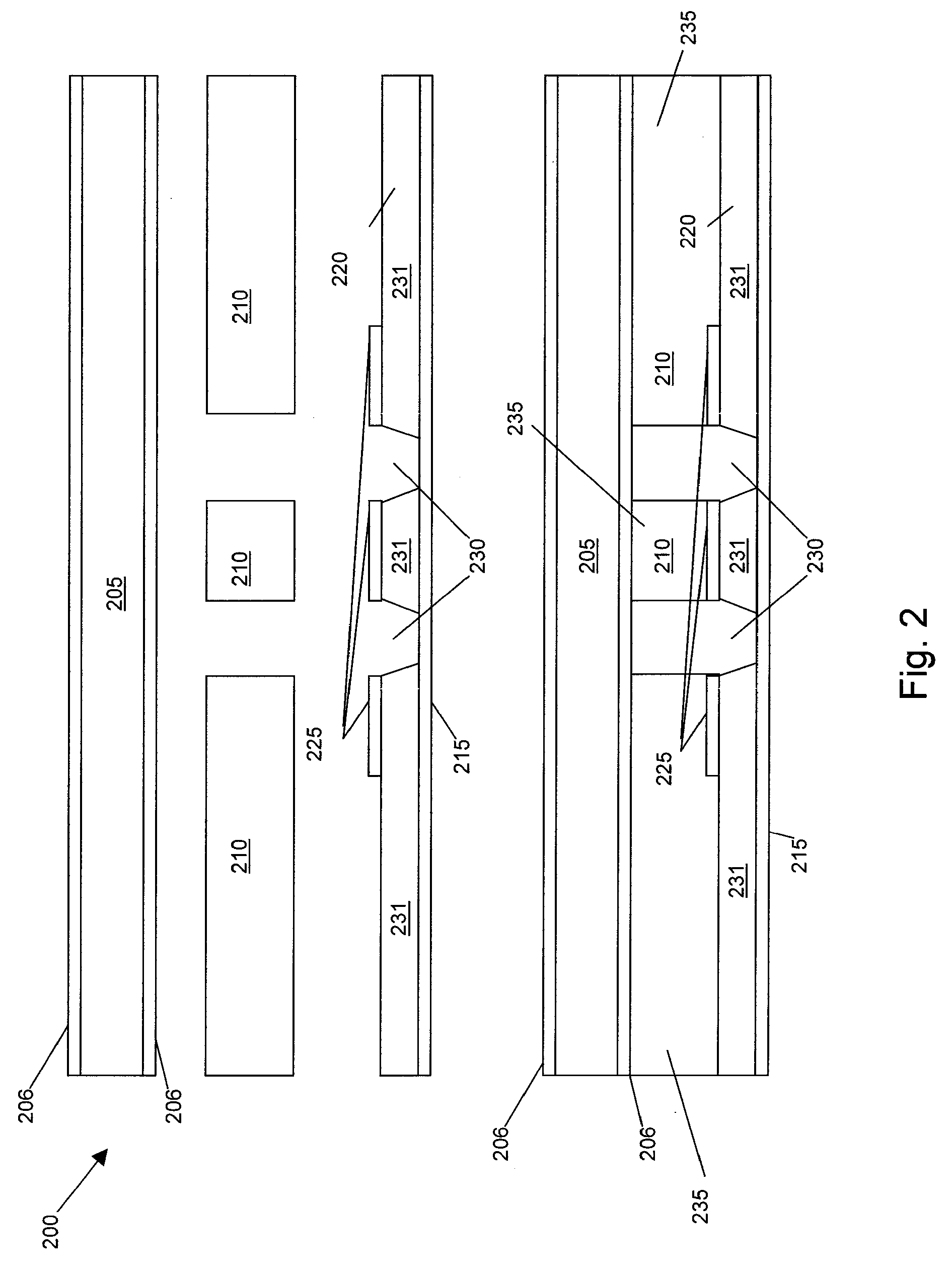 Method for reducing noise coupling in high speed digital systems