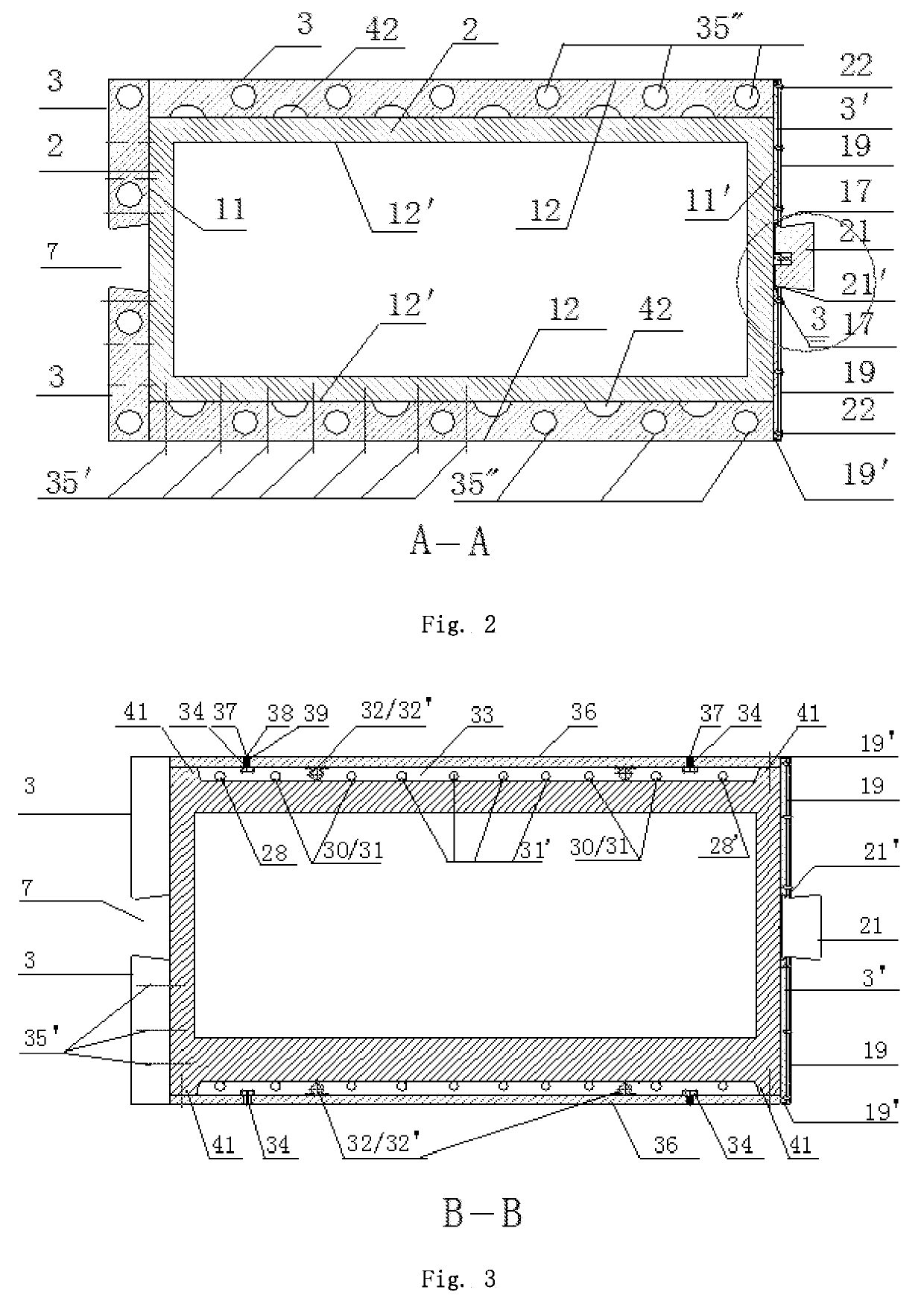 End point closing wall forming device of extrusion type underground diaphragm wall and method for operating same