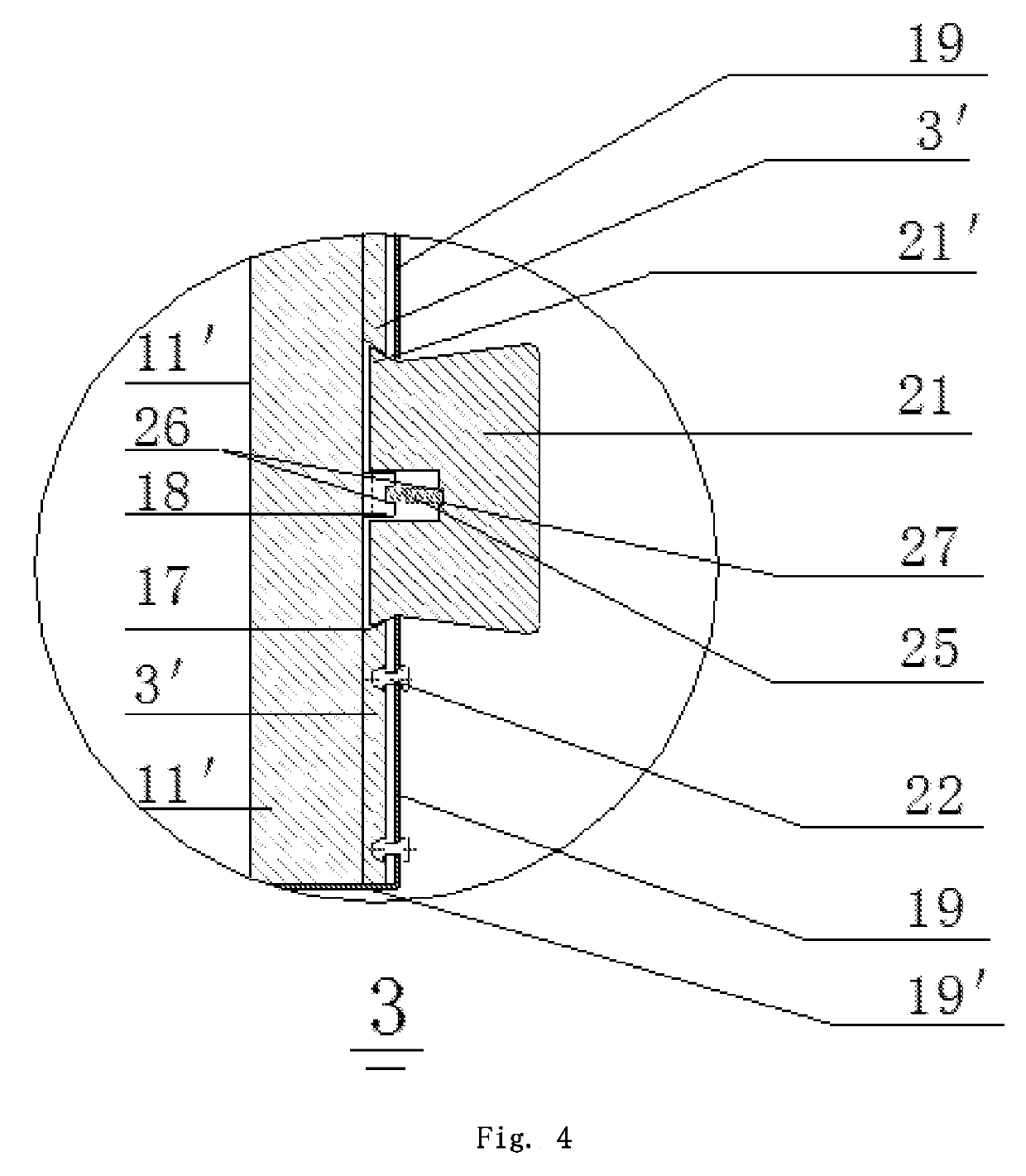 End point closing wall forming device of extrusion type underground diaphragm wall and method for operating same