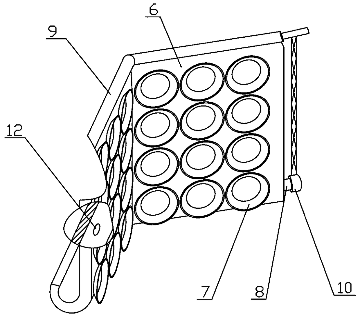 A method for treating water seepage of pavement structure in plain area