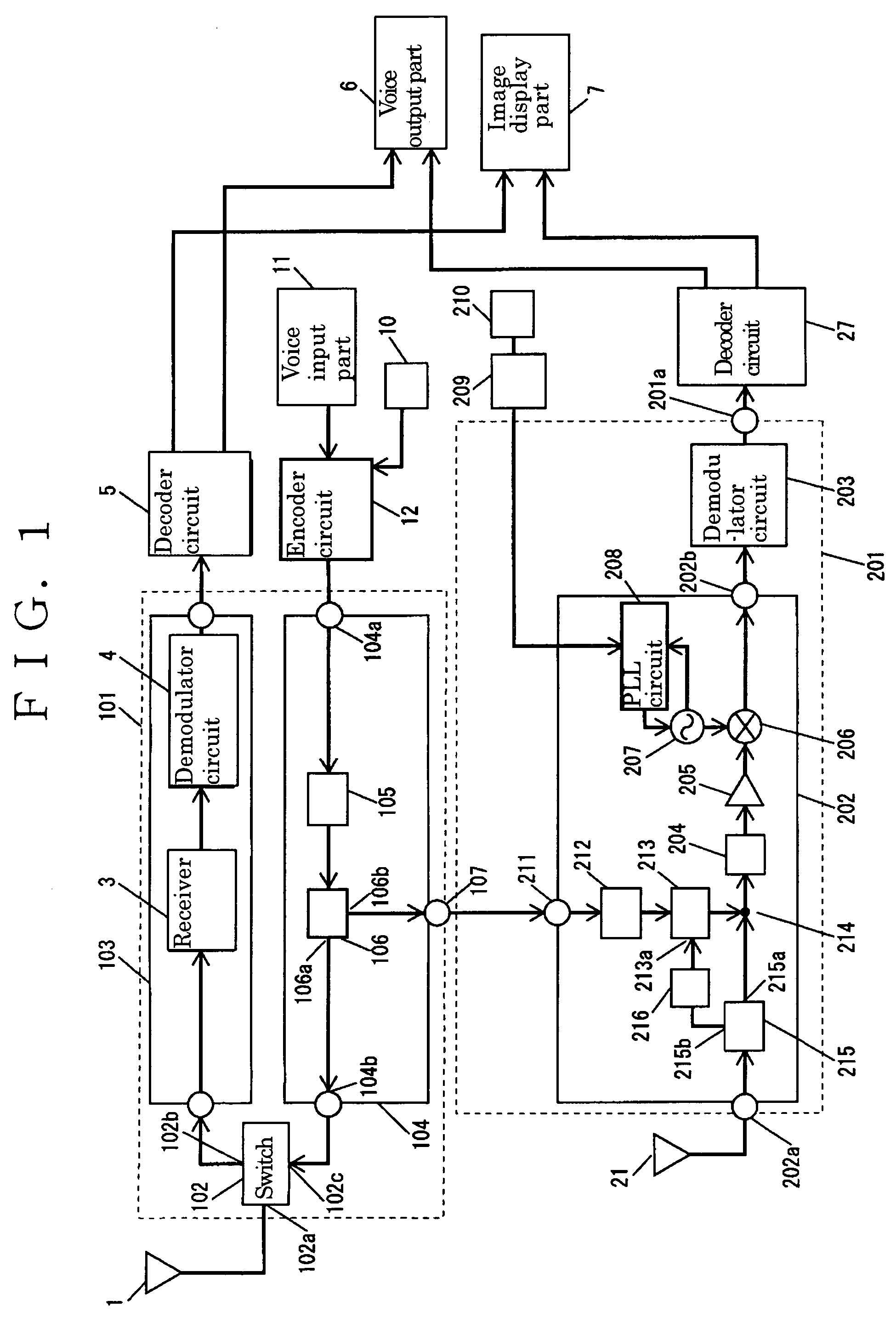 Apparatus and method for interference canceller in a high frequency receiver and transmitter