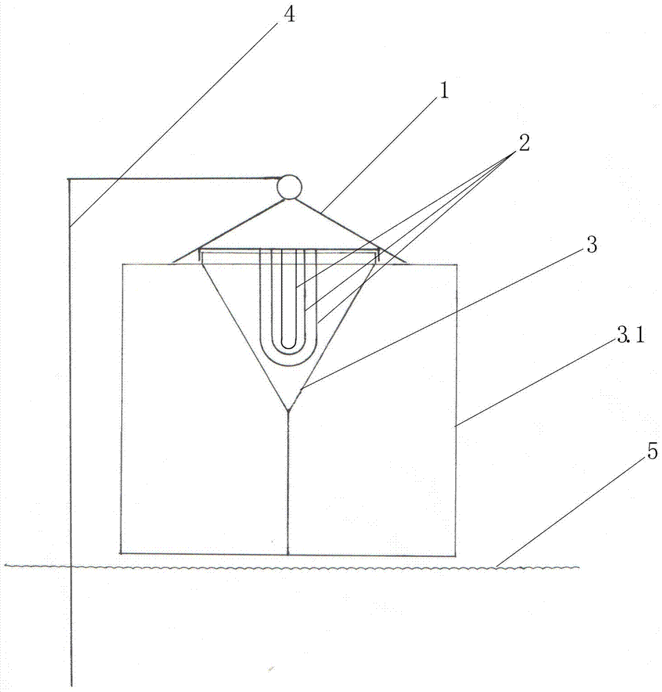 Three-modulator-tube fishpond trap lamp