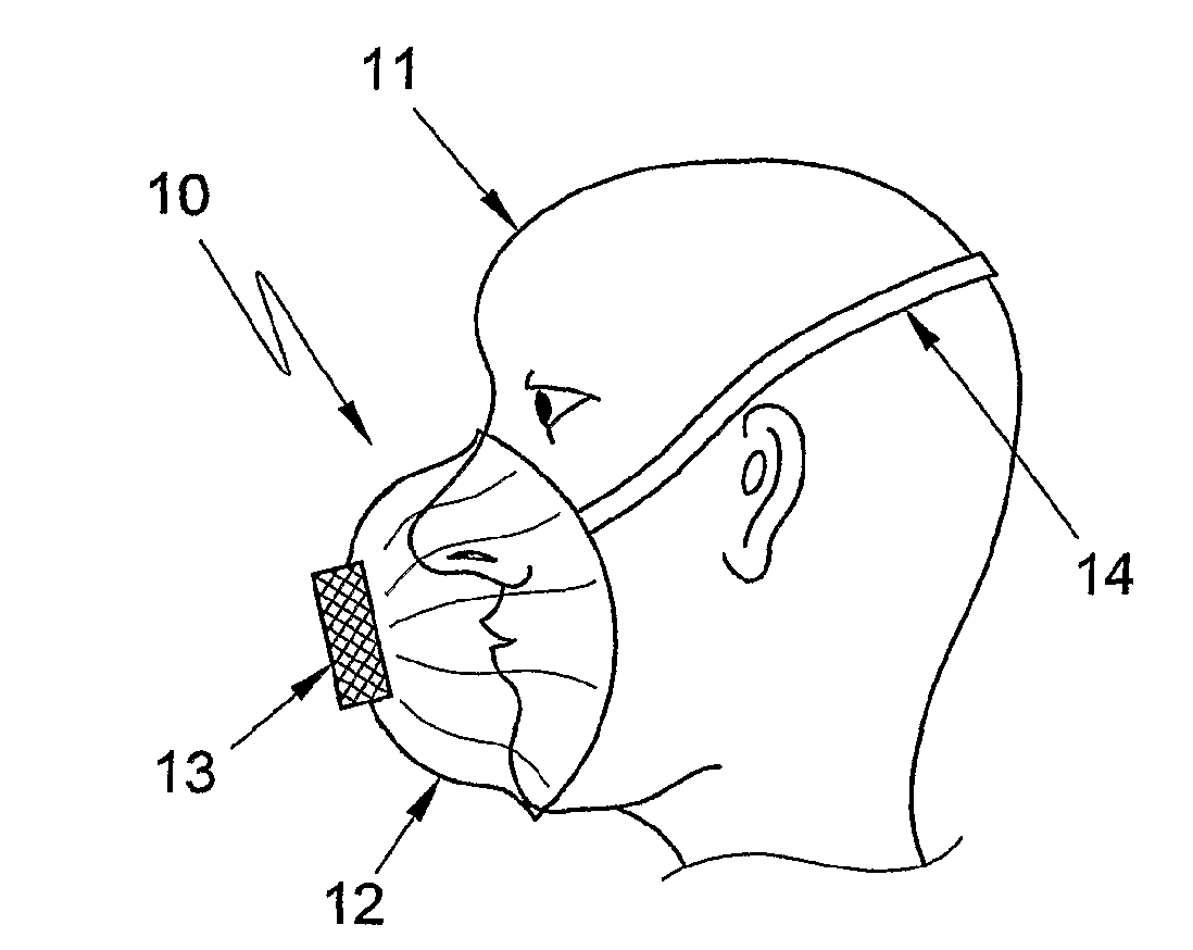 Collection Device for Sampling Exhaled Airstreams
