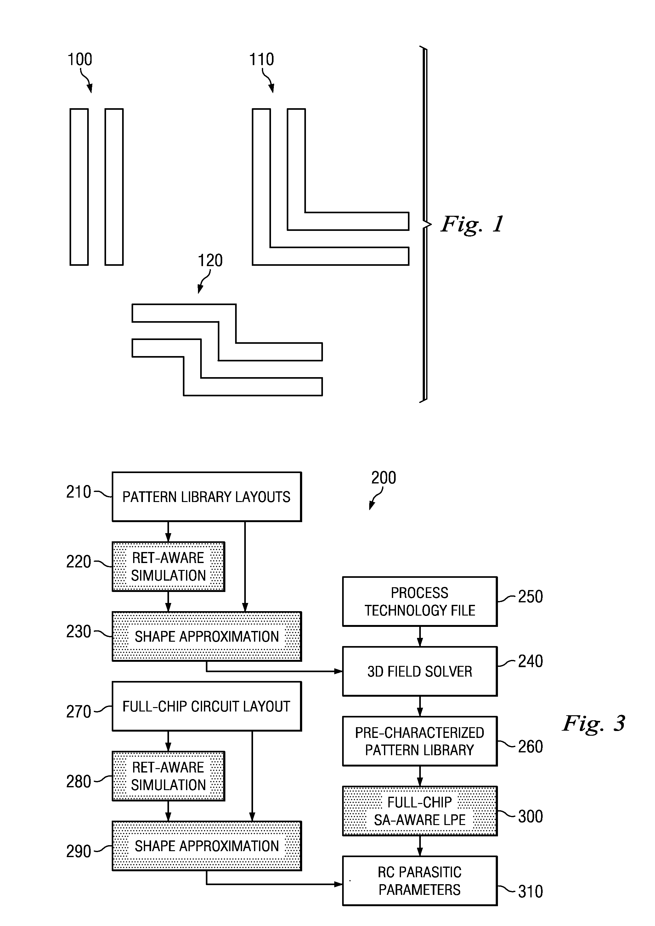 Method for improving accuracy of parasitics extraction considering sub-wavelength lithography effects