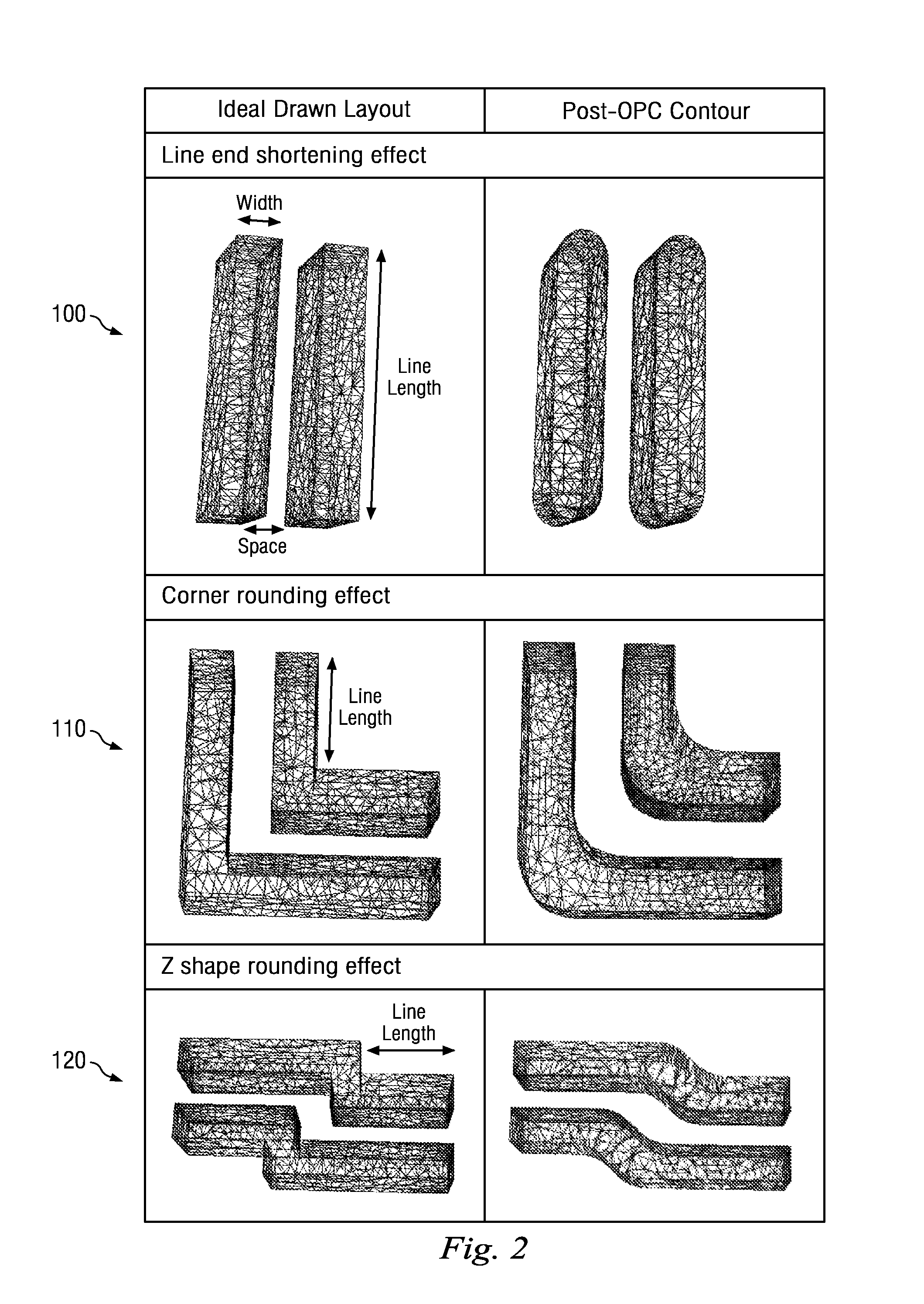 Method for improving accuracy of parasitics extraction considering sub-wavelength lithography effects