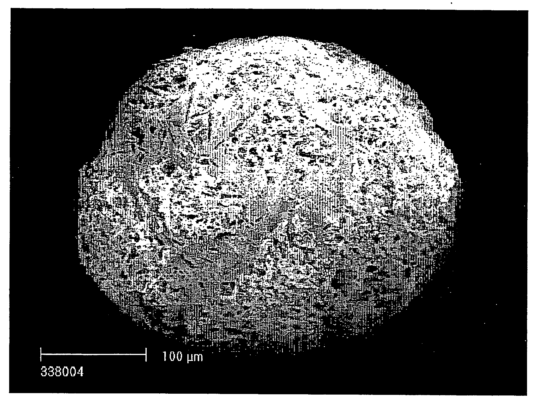 Method of producing hierarchical porous beads