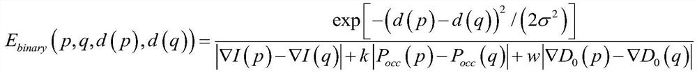 A Depth Estimation Method for Light Field Image