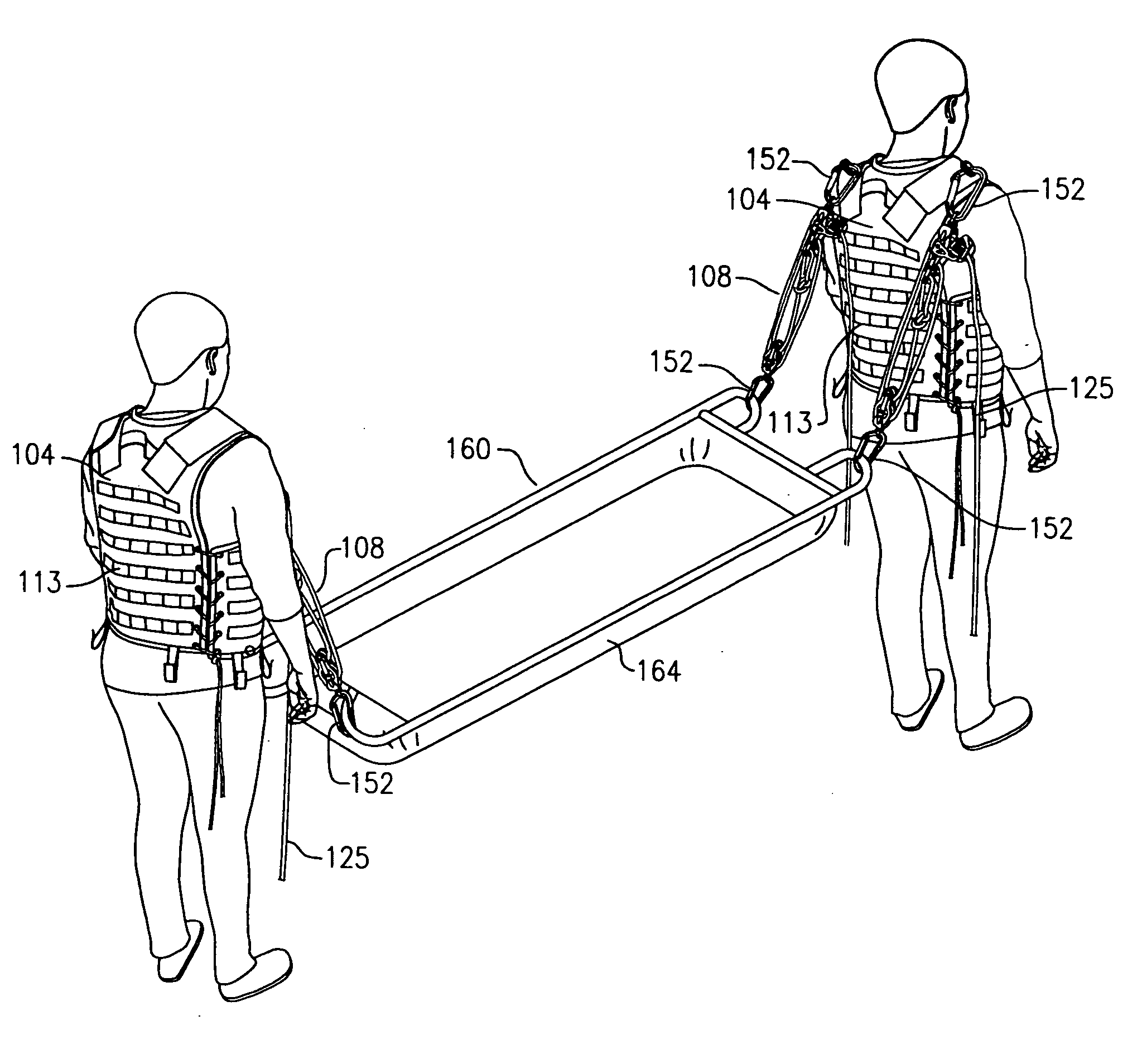 Hands-free lifting and carrying apparatus