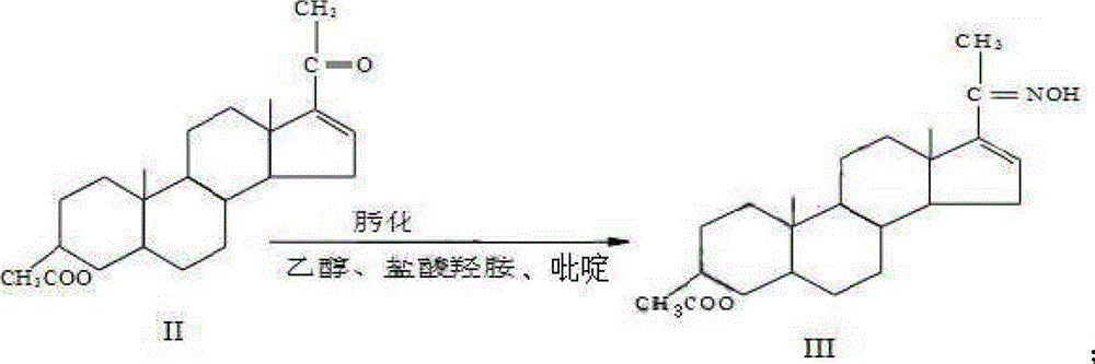 A kind of production method of synthesizing epiandrosterone by monoenolone acetate