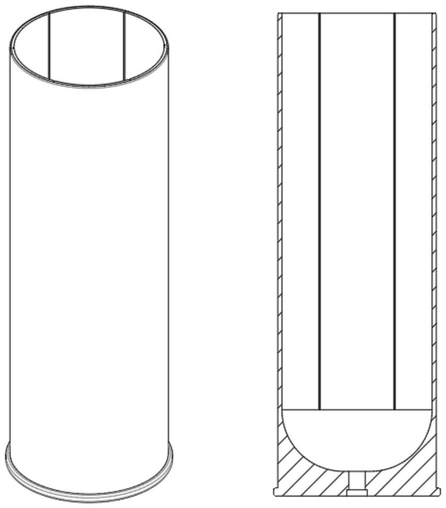 Efficient anti-unmanned aerial vehicle shotgun and working method thereof