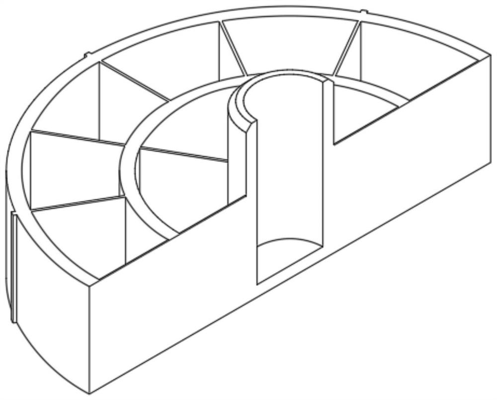 Efficient anti-unmanned aerial vehicle shotgun and working method thereof