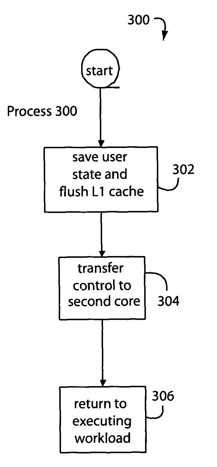 Heterogeneous processor core systems for improved throughput