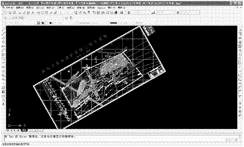 Method of importing CAD (computer-aided design) graph and attribute data into GIS (Geographic information system)