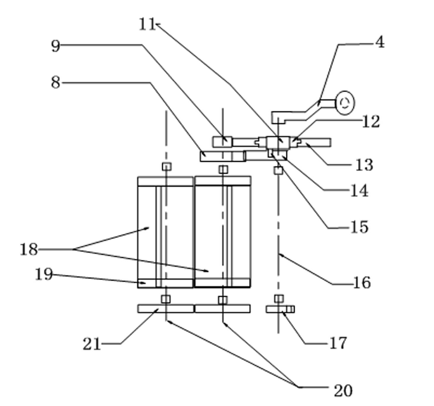 Packing machine core