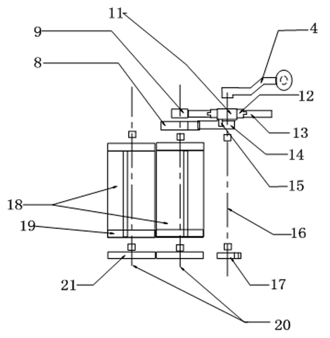 Packing machine core