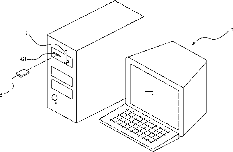 Pay television structure for personal computer