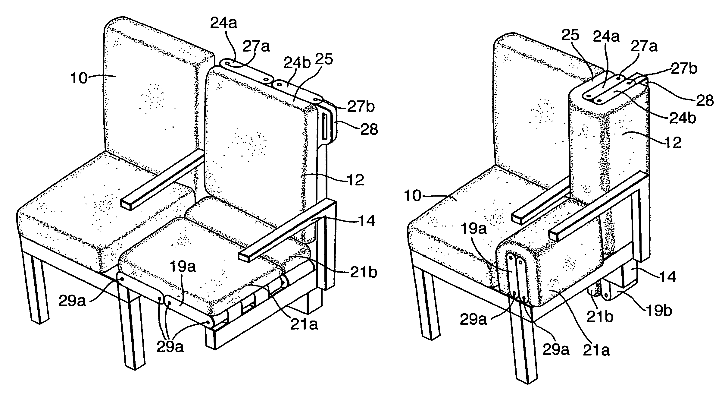 Aircraft seat assembly
