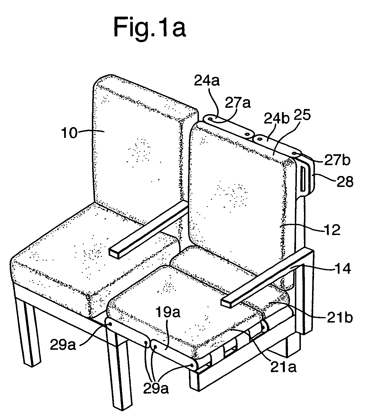 Aircraft seat assembly