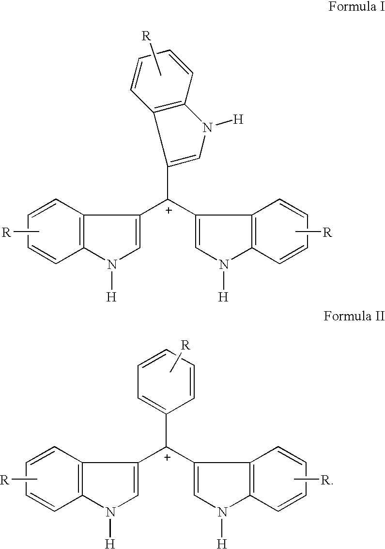 Triaryl cation antibiotics from environmental DNA