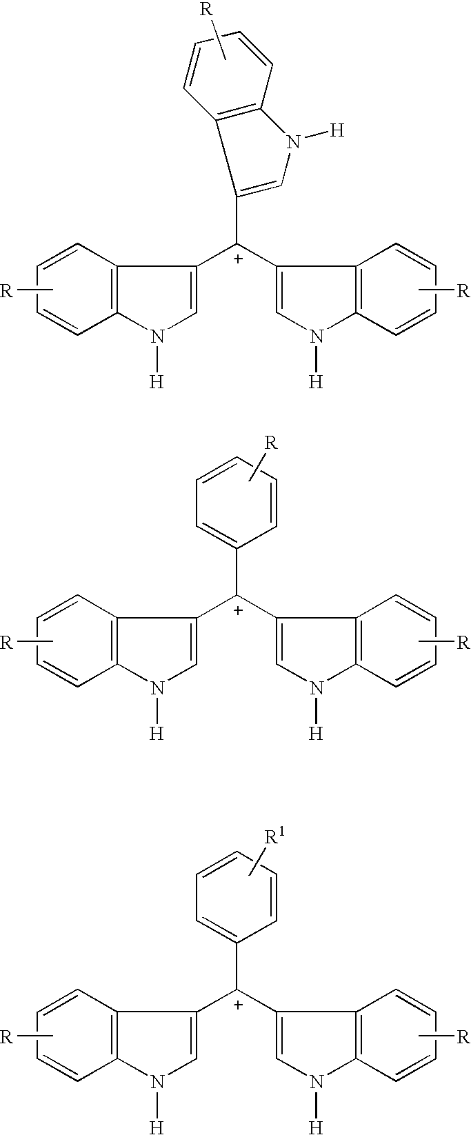 Triaryl cation antibiotics from environmental DNA