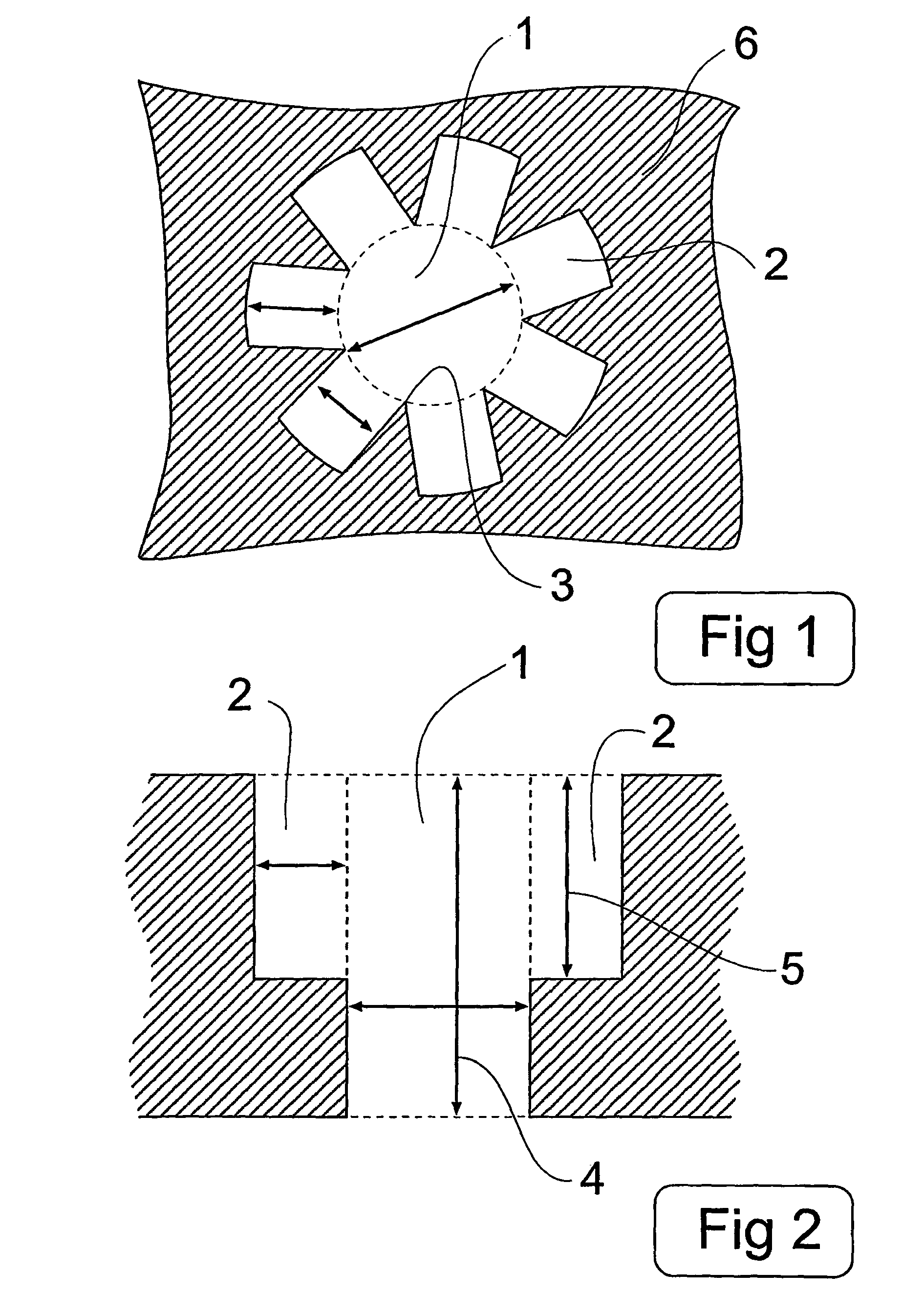 Device for generating microspheres from a fluid, method of injecting at least one first fluid into a second fluid, and an injection plate