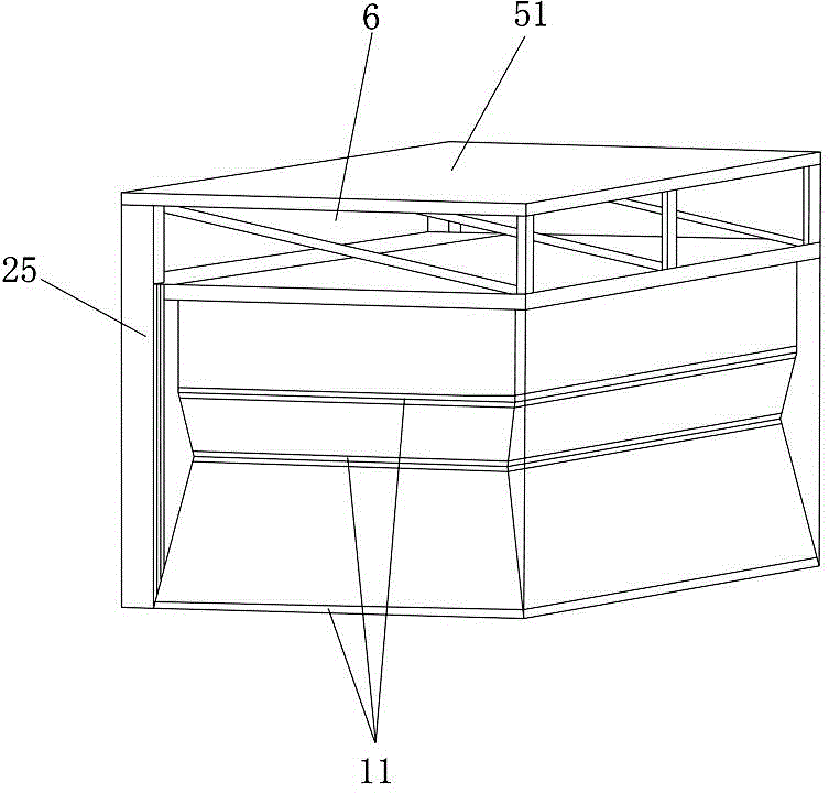 Shaded solar parking space used shed-type full-automatic sun-blocking device