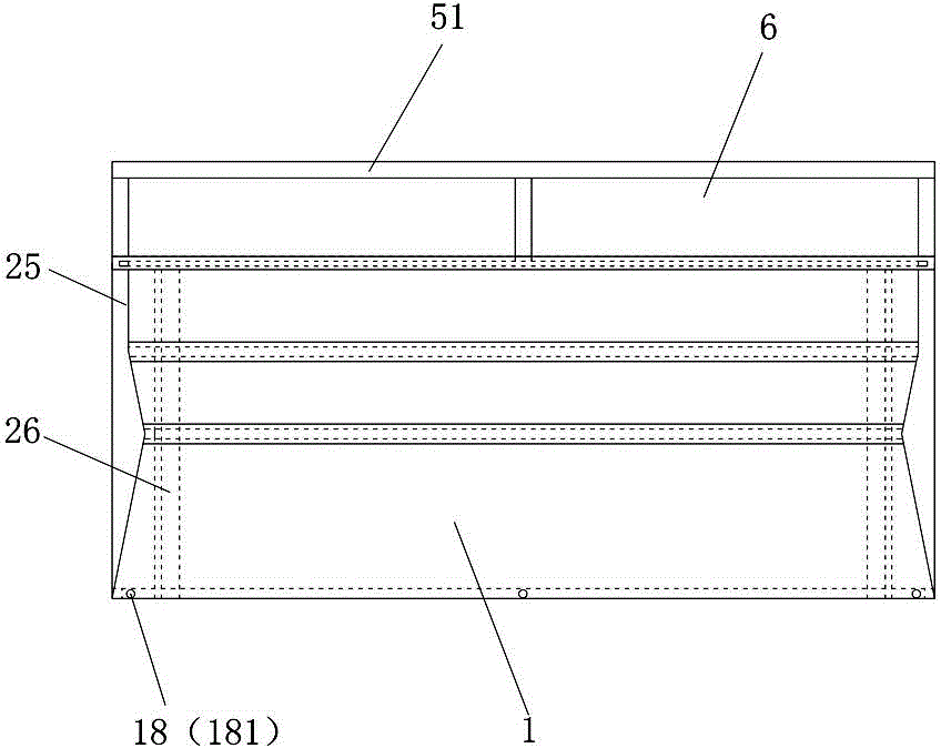 Shaded solar parking space used shed-type full-automatic sun-blocking device