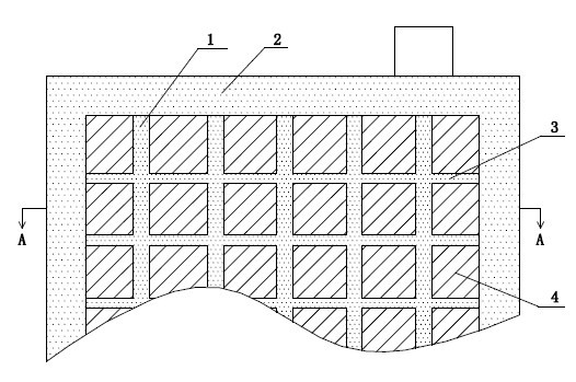 Electrode plate of light lead storage battery