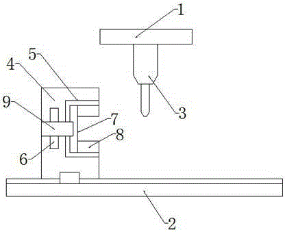 Rotary drilling device