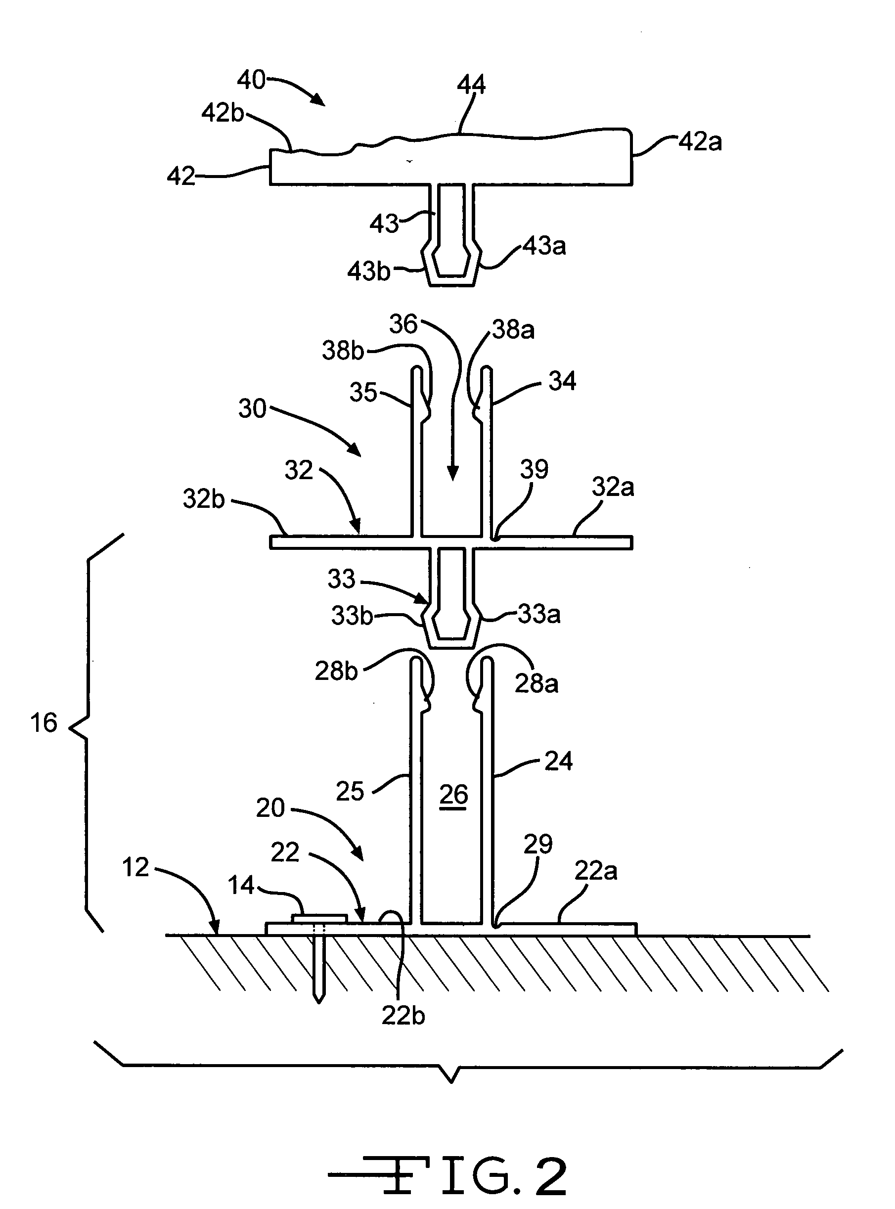 Insulation system for building structures