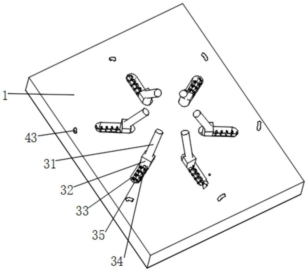 Insulation board containing carbon fiber material