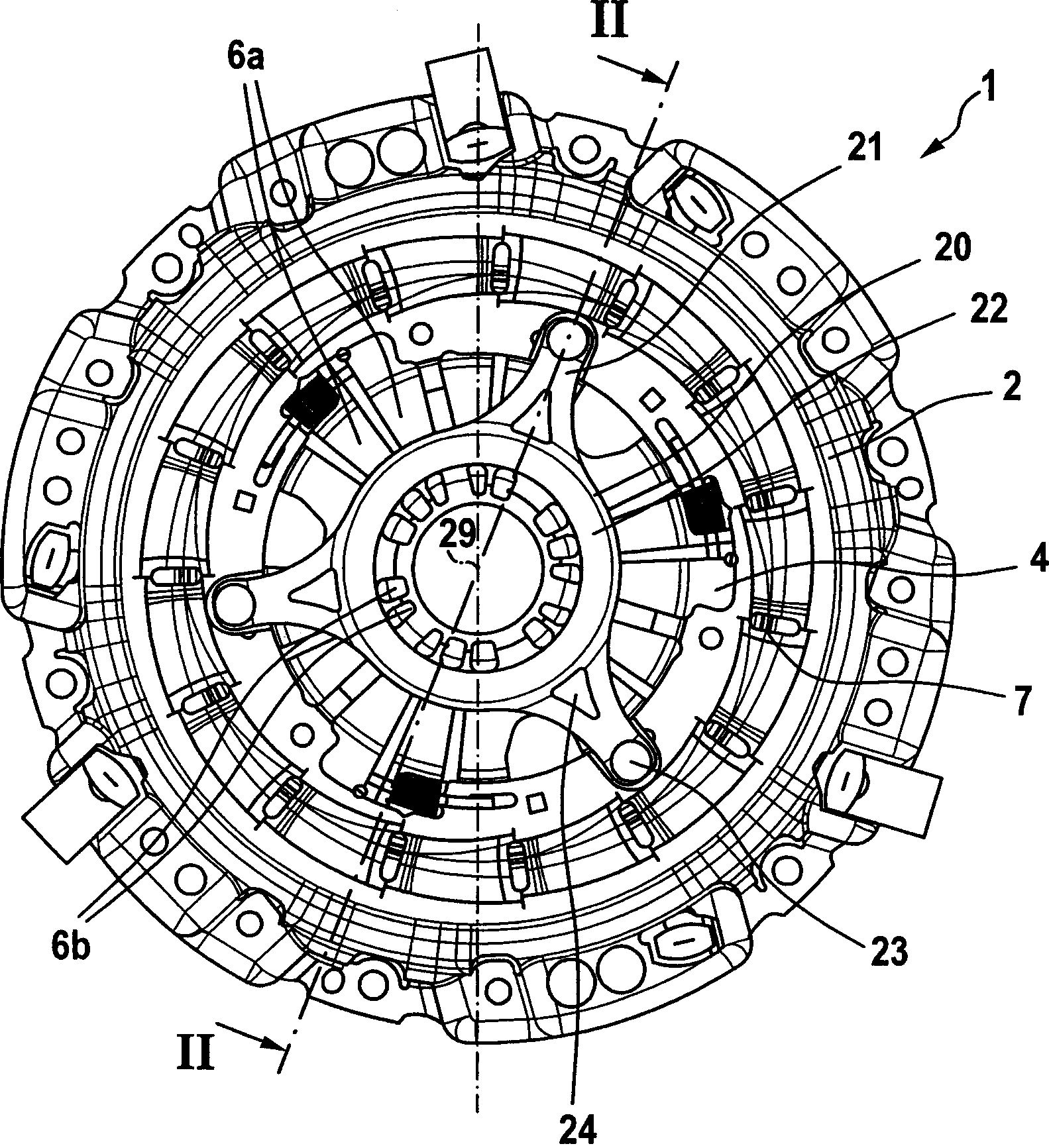 Friction clutch