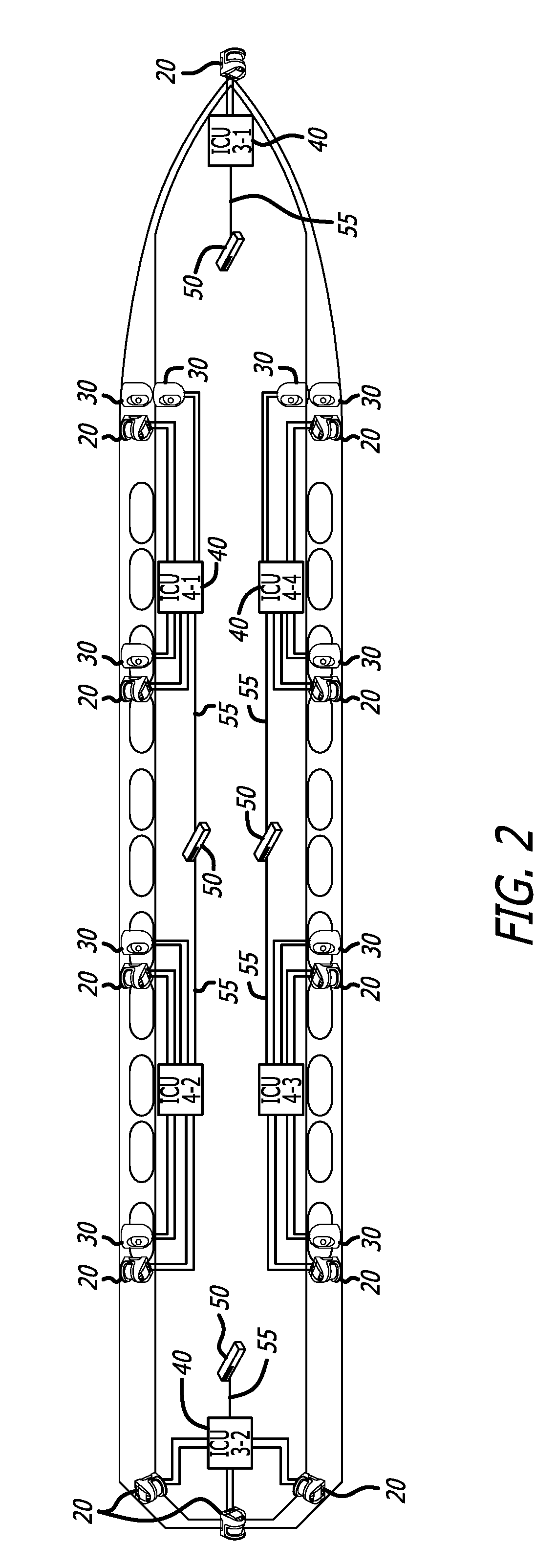 Man overboard detection system