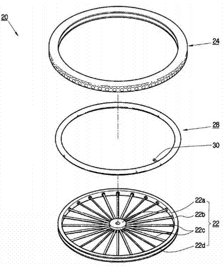 Bicycle tire tube and manufacture method thereof