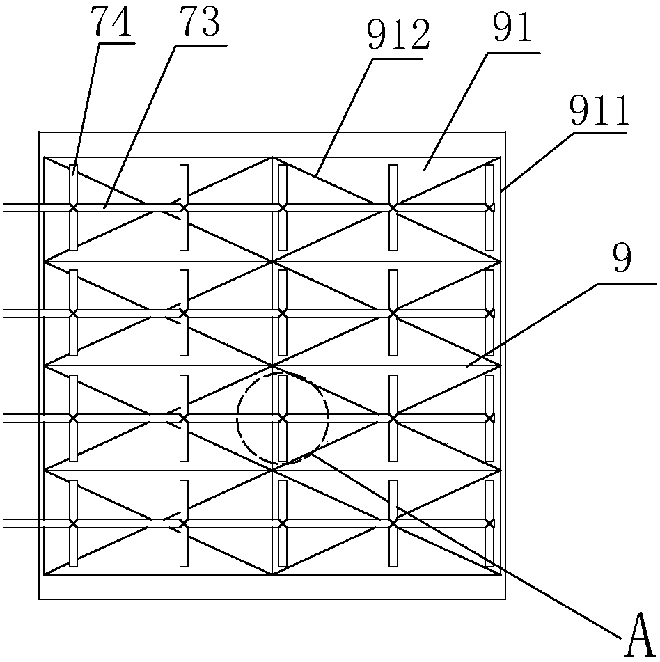 SCR reactor for improving activity of low-temperature SCR catalyst and inhibiting byproduct N2O